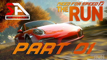 Need for Speed: The Run - Part 01 Gameplay/Walkthrough (PC - No Commentary - No Soundtrack)