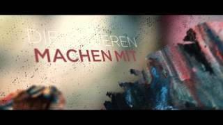 Miniatura del video "FAHNENFLUCHT - GRENZEN (LYRIC VIDEO)"