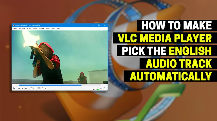 How to Make VLC Media Player Pick the English Audio Track Automatically