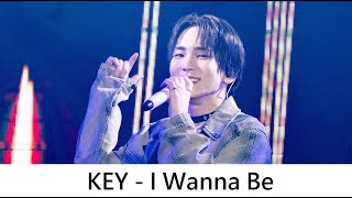 KEY - I Wanna Be ( 20240323 高雄櫻花季 SAKURA FESTIVAL ) ｜4K