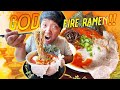 &quot;GOD FIRE&quot; Ramen The SPICIEST Japanese Ramen in Canada &amp; ALL TIME BEST Brazilian BBQ Buffet