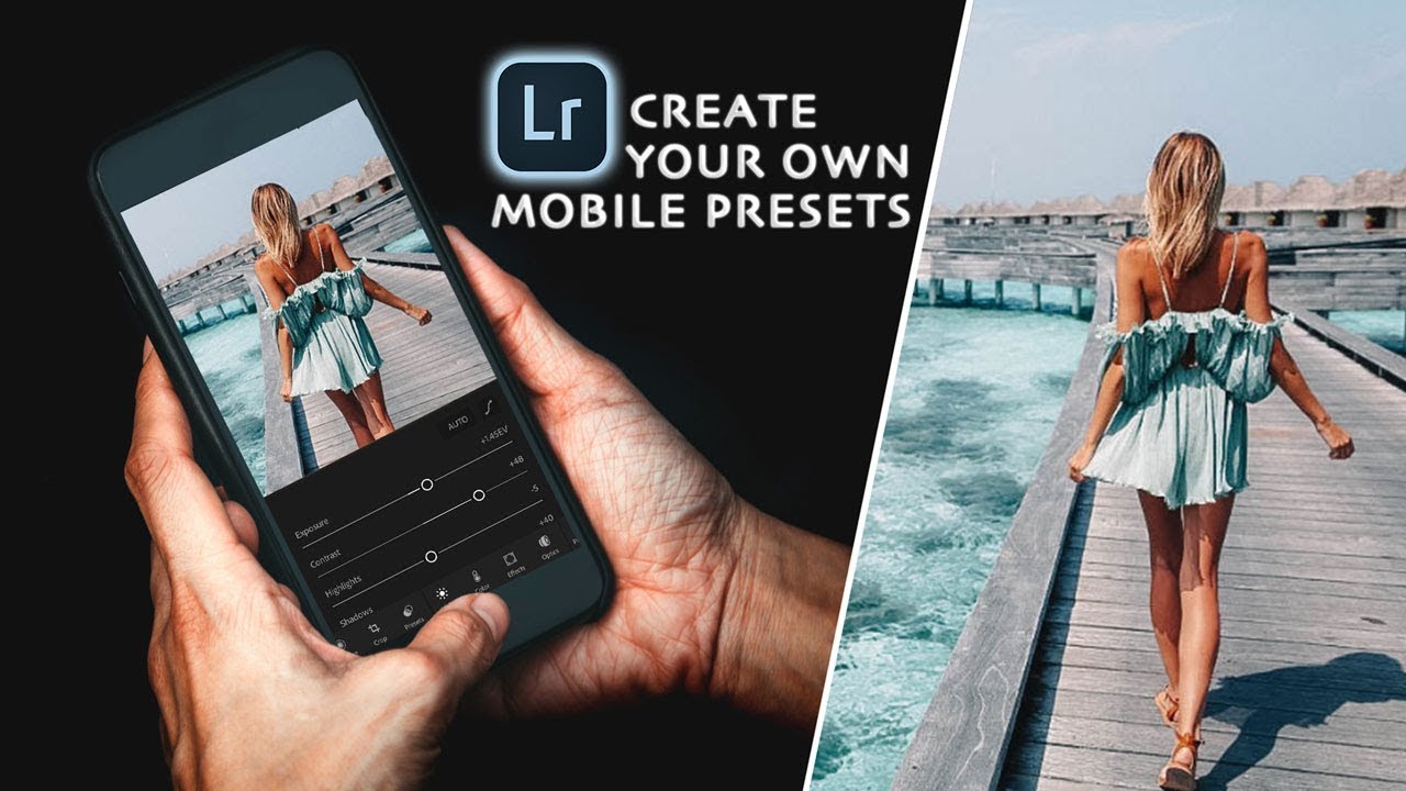 How To Create Mobile Lightroom Presets Without An Adobe Subscription