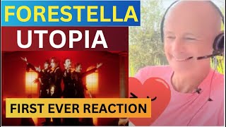 Forestella ‘UTOPIA’ Vocal Coach FIRST EVER Reaction