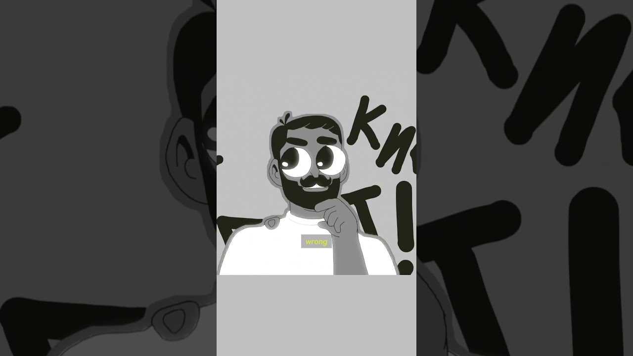 THAT DUDE GOT WHAT HE DESERVED! #animation #comedy #funny #comics