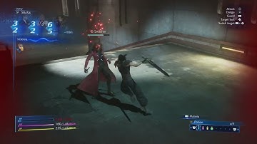 Crisis Core Final Fantasy VII Investigate the Facility Get to Save Point