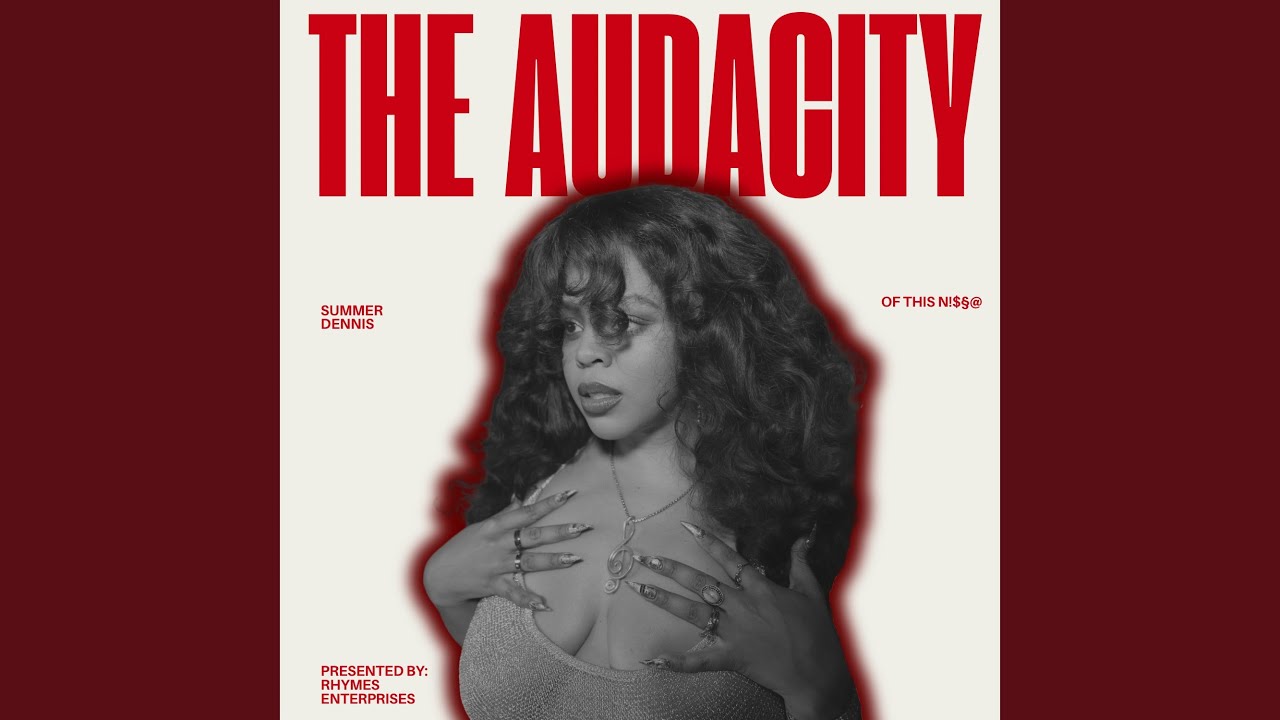 Watch The Audacity on YouTube Watch The Audacity on YouTube