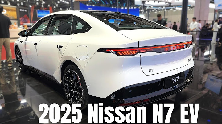 2025 Nissan N7 EV Walkaround | 16700＄| Range: 635km —Shanghai Auto Show 2025 | 4K