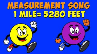 Measurement Song: 5,280 Feet in a Mile! Resimi