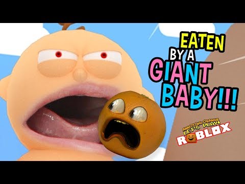 Eaten By A Giant Baby Escape The New Daycare Obby Youtube
