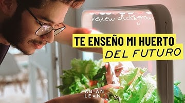 Tengo un HUERTO DEL FUTURO en casa | Review CLICK&GROW SMART GARDEN