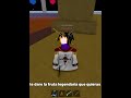 PABOCHO ME PROPUSO ESTE RETO EN BLOX FRUITS!! #ohio #bloxfruits #shorts #videojuego #roblox #viral