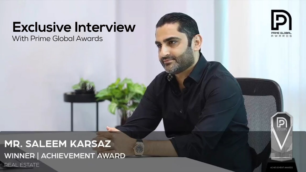 M R Saleem Exclusive Interview |Mr. Saleem Karsaz Group CEO Aeon&Trisl ...