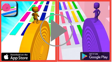 Layers Roll Gameplay  All Levels Gameplay Walkthrough#2