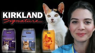 Review of all the Costco KIRKLAND'S  cat foods. Kirkland cat food review.