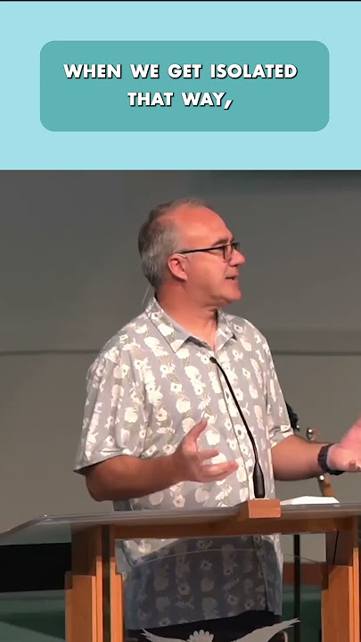 There is a cure for loneliness