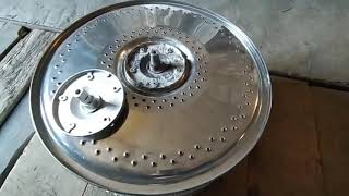 Замена фланцев барабана стиральной машины Whirlpool