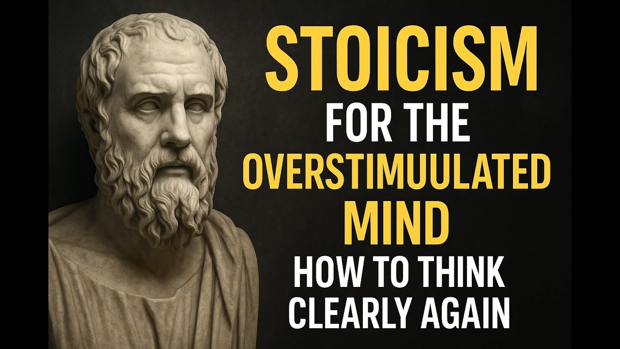 How to Think Clearly Again (Stoic Wisdom for Modern Chaos)