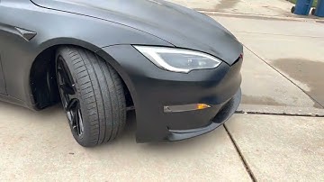 model s plaid creaking noise!