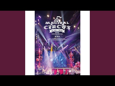 EXO-CBX/EXO-CBX\\"MAGICAL CIRCUS\\"TOUR 2… EXO-CBX Magical Circus Tour 2018 - Limited Edition (2-Blu
