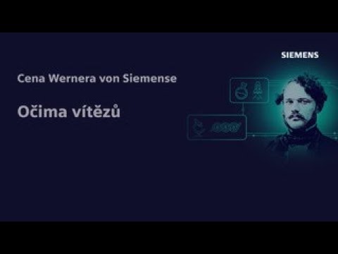 Cena Wernera von Siemense 2025 očima vítězů thumbnail
