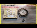 Elica antique designer sweep silent pendulum wall clock  tamil  ashwin chelva