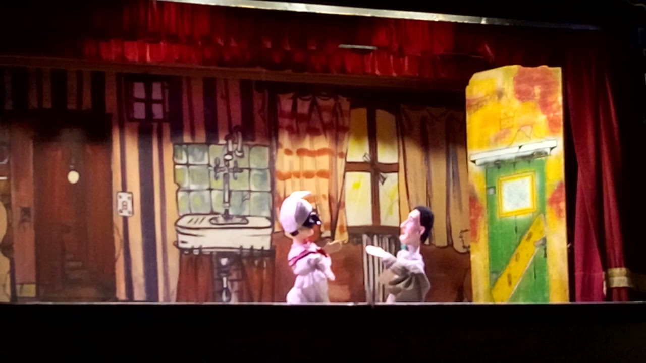 pulcinella una nottata di guai  o vero temporali a mezza notte