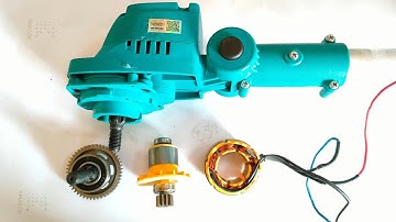 Cách thay nhông MÁY CẮT CỎ PIN công suất 2400W (10 inch) | Change lawn mower gears