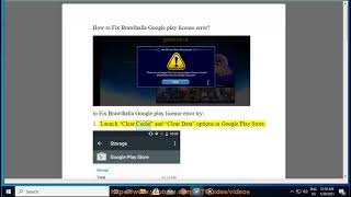 Fix Brawlhalla Google play license error screenshot 5