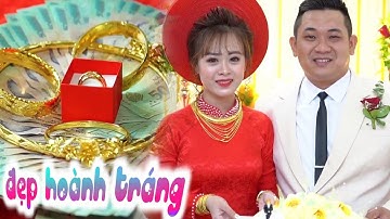 Đám Cưới Nàng Dâu Ngọc Nữ Đẹp Tựa Thiên Thần, Dịu Dàng Dễ Thương Thấy Cưng Muốn Xỉu