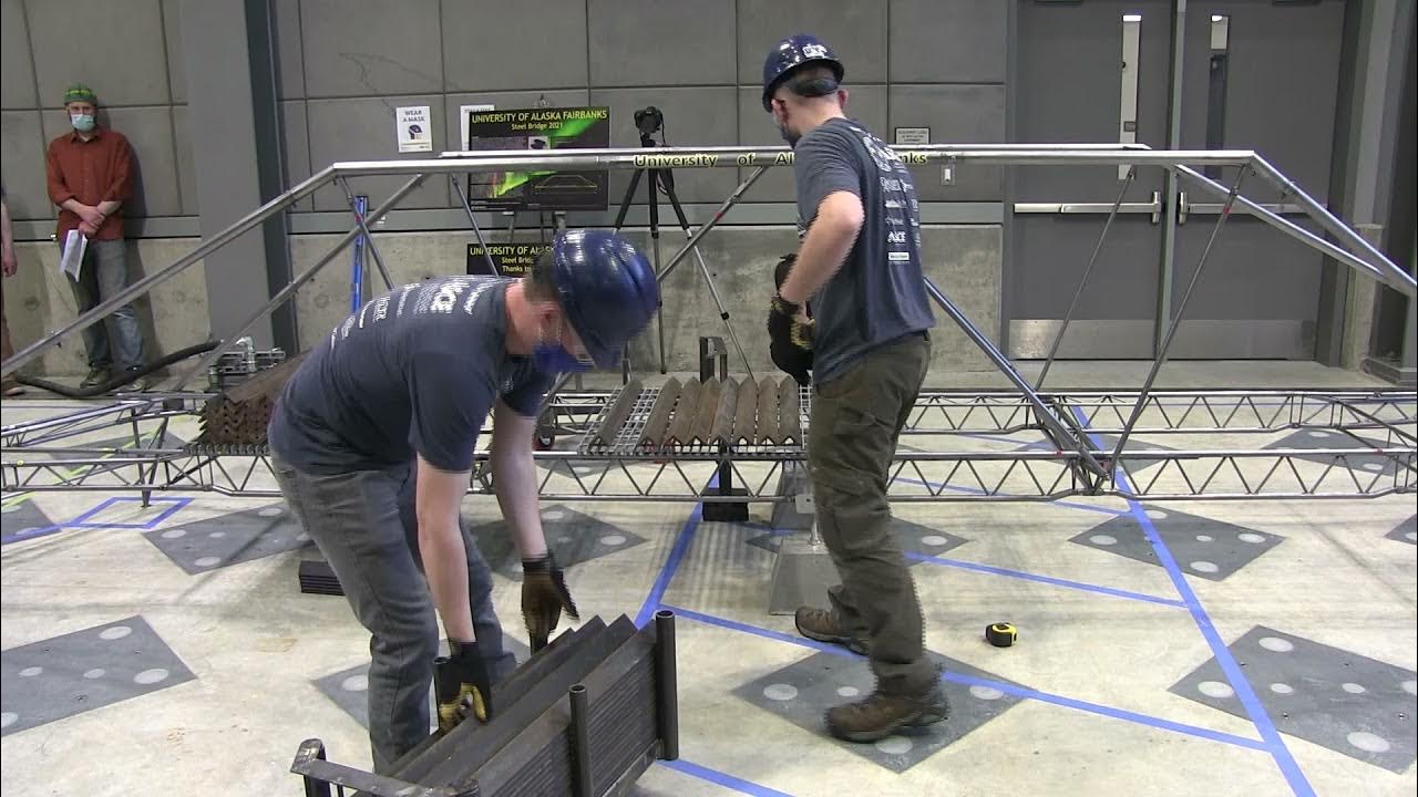 2021 Steel Bridge Nationals Vertical Loading YouTube
