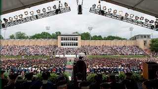 President Subra Suresh's Charge - Commencement 2017 President Subra Suresh's Charge - Commencement 2017