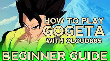 [SEASON 2] Dragon Ball FighterZ - GOGETA BEGINNER GUIDE | Tips & Tricks