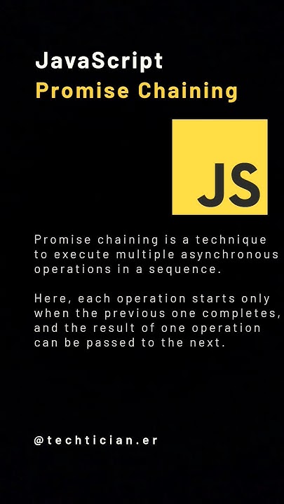 JavaScript promise chaining #javascript #viral #frontend #fypシ #dsa # ...