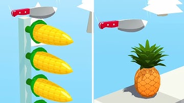 Slice It All Game! Satisfying and Relaxing ASMR Slicing Video