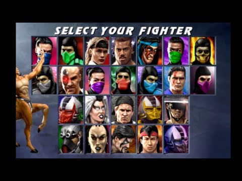 Video: Patch Mortal Kombat Arcade Kollection 