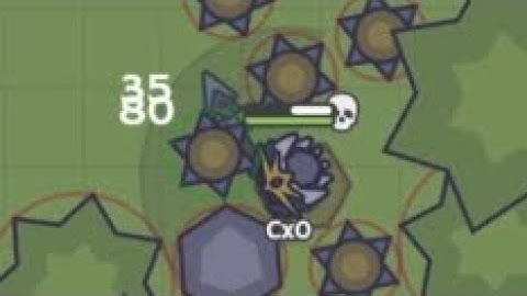 MooMoo.io - 1 Minute Insta-kill Montage - Normal Server