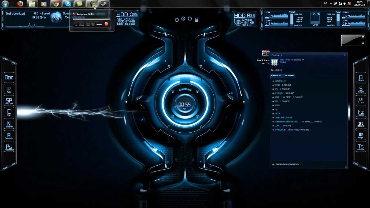 Steam Design ändern Steam Design ändern