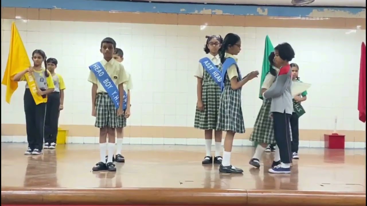 Investiture Ceremony 2023-2024 | Primary Section | Yashodham High School