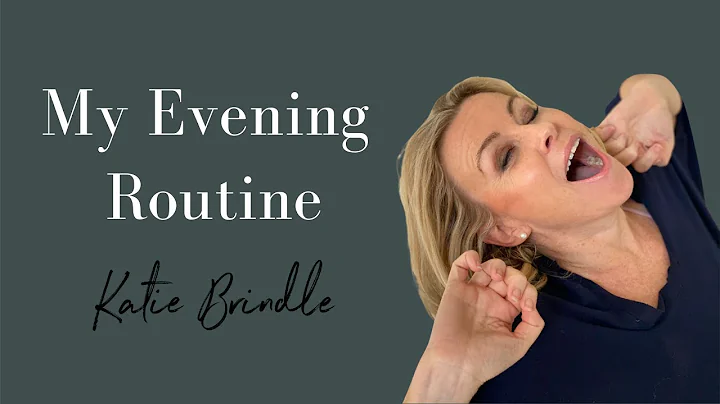 My Evening Routine