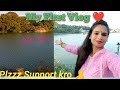 My first vlogmy first on youtubemonika kiyansh meenamy first vlog 2022