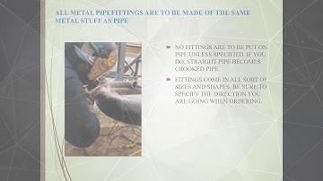 Pipe flange fitting Specification