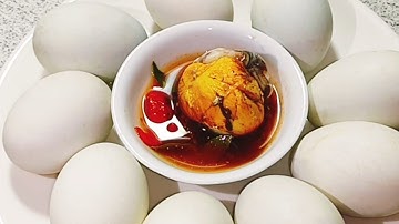 Cách Luộc Trứng Vịt Lộn Ngọt Thơm Ko Bị Tanh Ngon Như Ngoài Tiệm