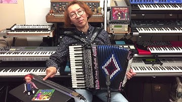 Kunitech Music558”Ruby(Ribbon Controller Version)”