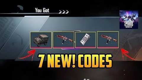 TODAY NEW REDEEM CODE PUBG MOBILE ! LATEST REDEEM CODES REWARDS | PUBG REDEEM CODE TODAY 2025