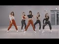 Itzy   wannabe  mirrored dance practice