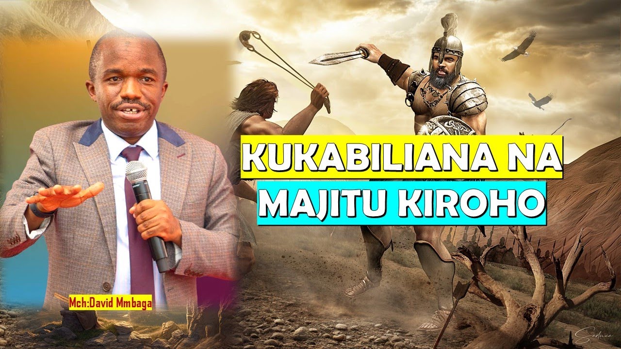 🔴 LIVE: KUKABIRIANA NA MAJITU KIROHO- PR. DAVID MMBAGA