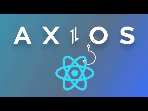 Learn Axios in React FAST 🔥 (5-Minute Crash Course)
