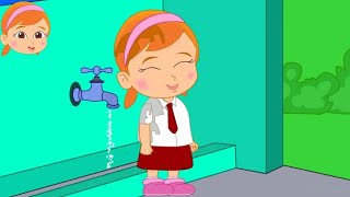 Cuci Tangan Sebelum Makan | Shoffa dan Hanna | Puri Animation