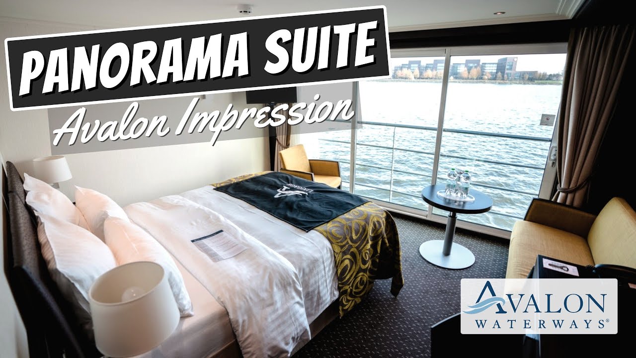 Avalon Waterways "Impression" | Panorama Suite Tour & Review | 4K