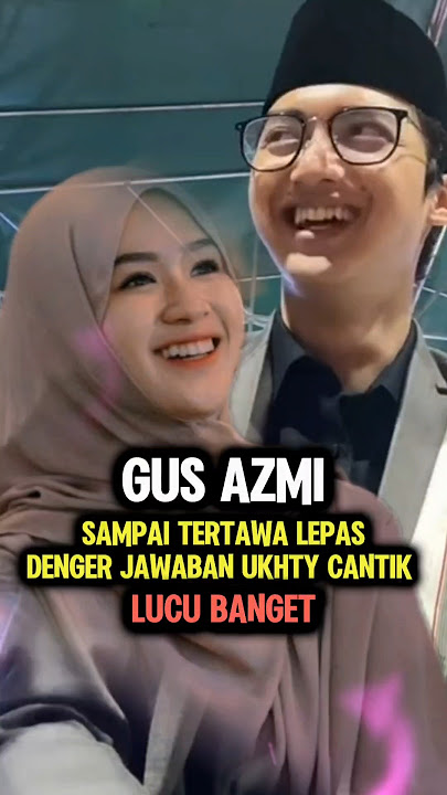Gus Azmi Sampai Tertawa Lepas #shorts